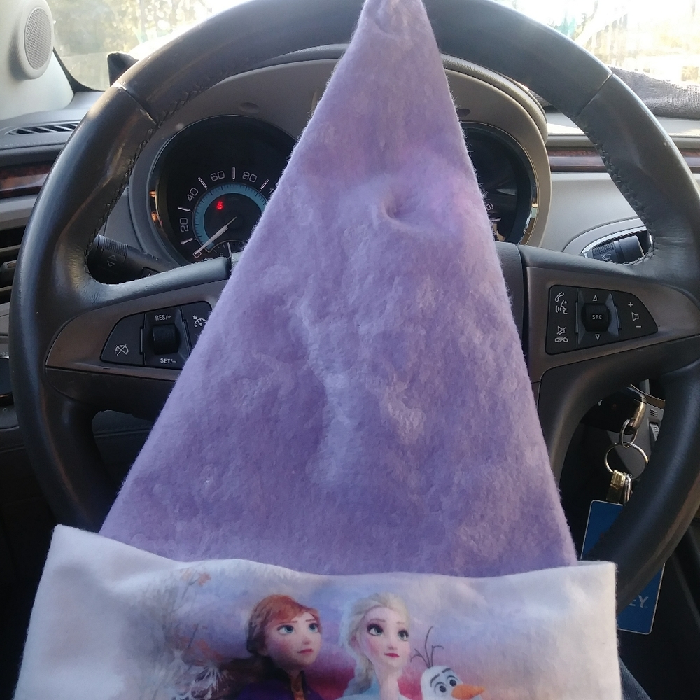 Frozen Santa Hat